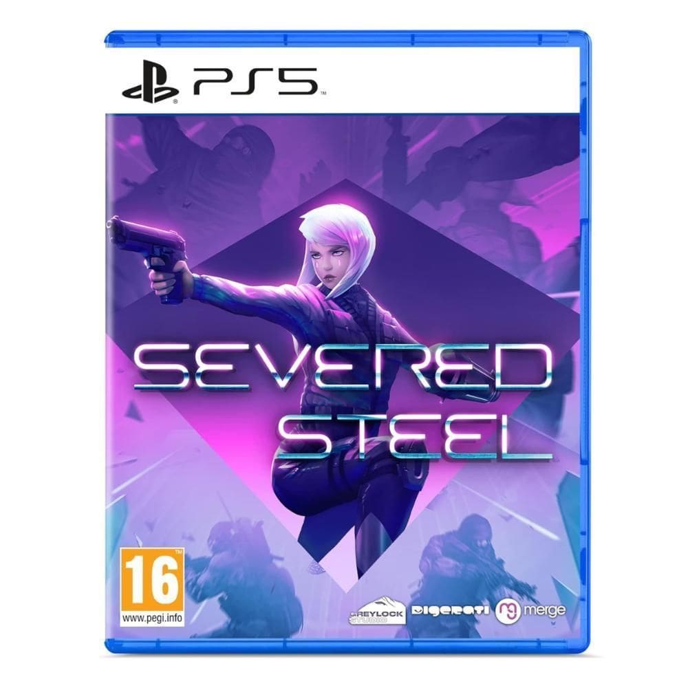 Jogo Severed Steel Ps5 Europeu Lacrado
