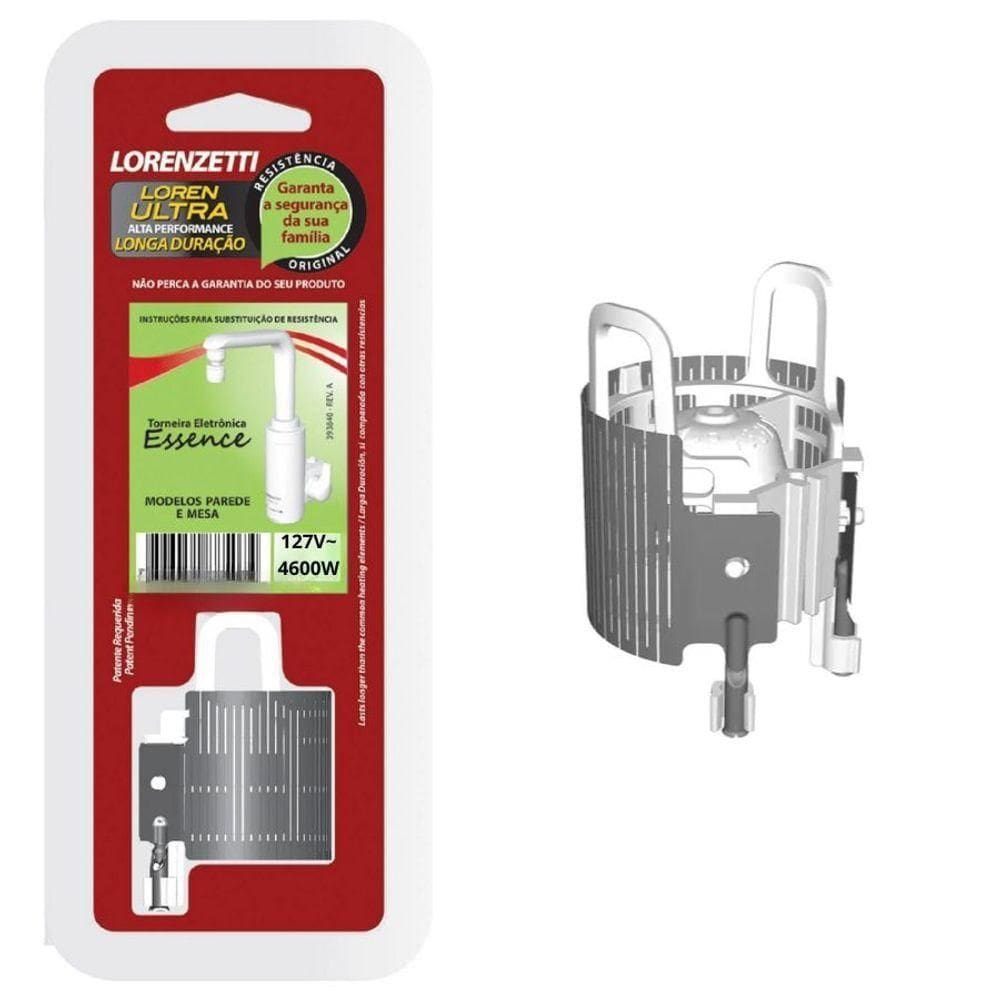 Resistência Torneira Eletrônica Essence Lorenzetti - 4600w~127v
