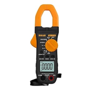 Alicate Amperímetro True Rms Ncv Bolsa Led Hikari Ha-3120