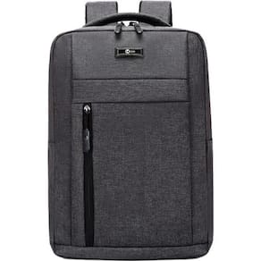Mochila Para Notebook 15,6 Lecoo Bg01 Cinza