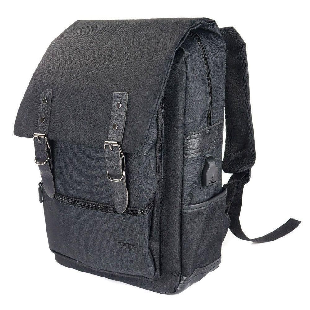 Mochila Para Notebook Ate 15,6` Feminina Preto - Vinik