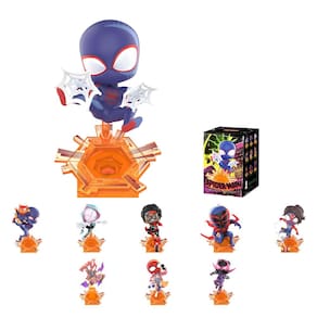 Figuras de ação POP MART Marvel Spider-Man Across Spider-Verse