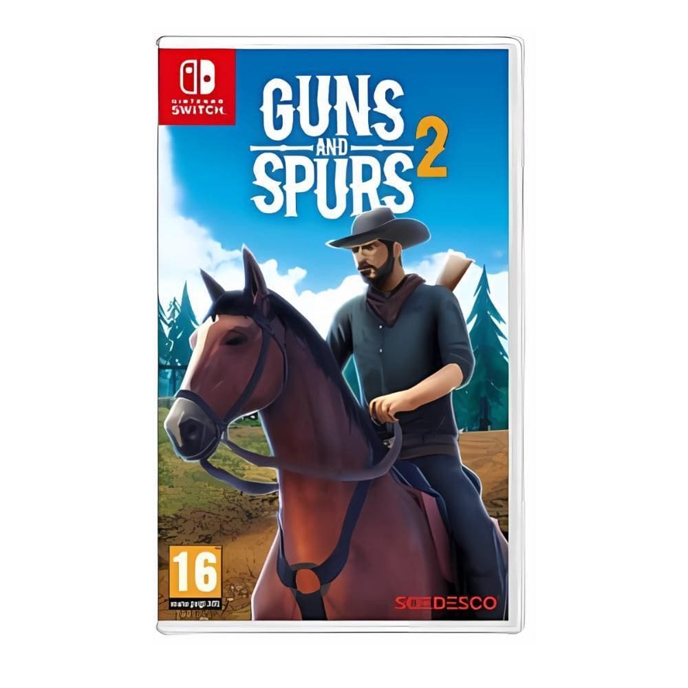 Jogo Guns And Spurus 2 Switch Eur
