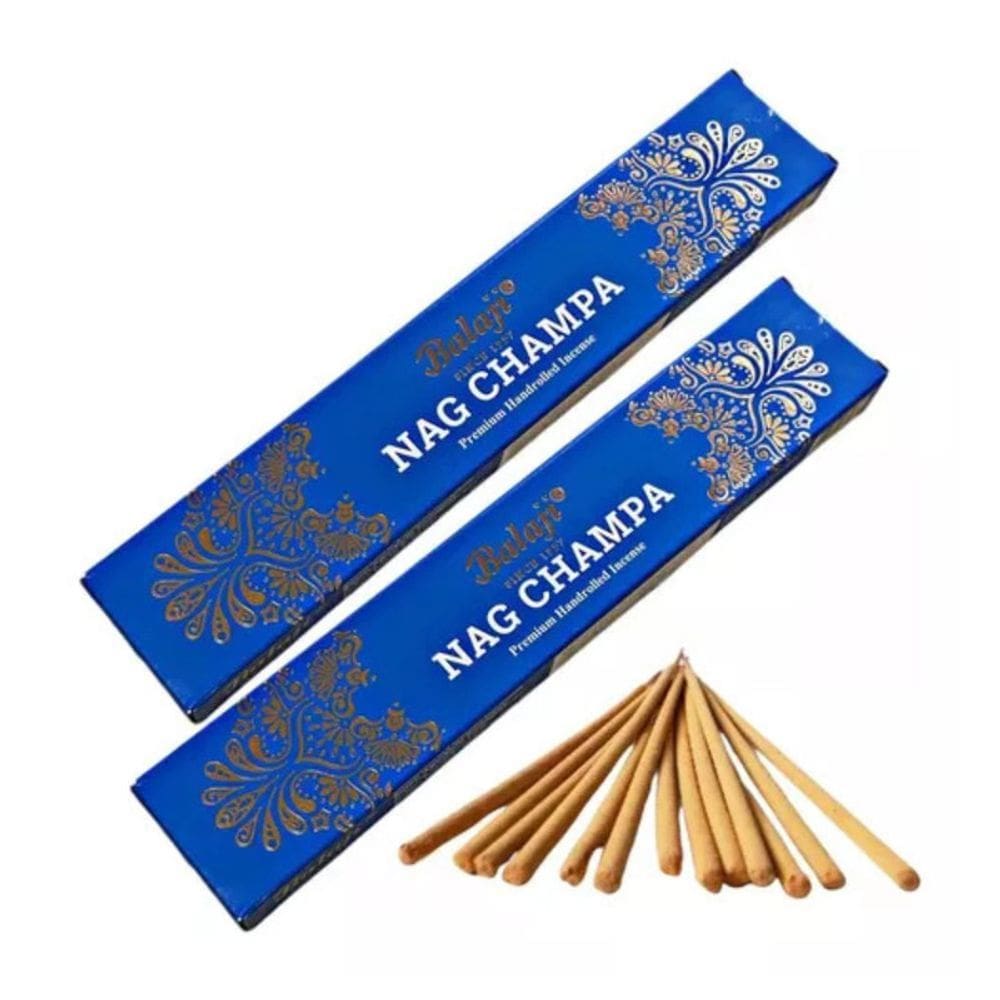 Balaji Nag Champa, Incenso Massala Premium, Artesanal desde 1957