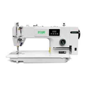 Máquina Costura Reta C/ Corte De Linha Zoje 110v A6000
