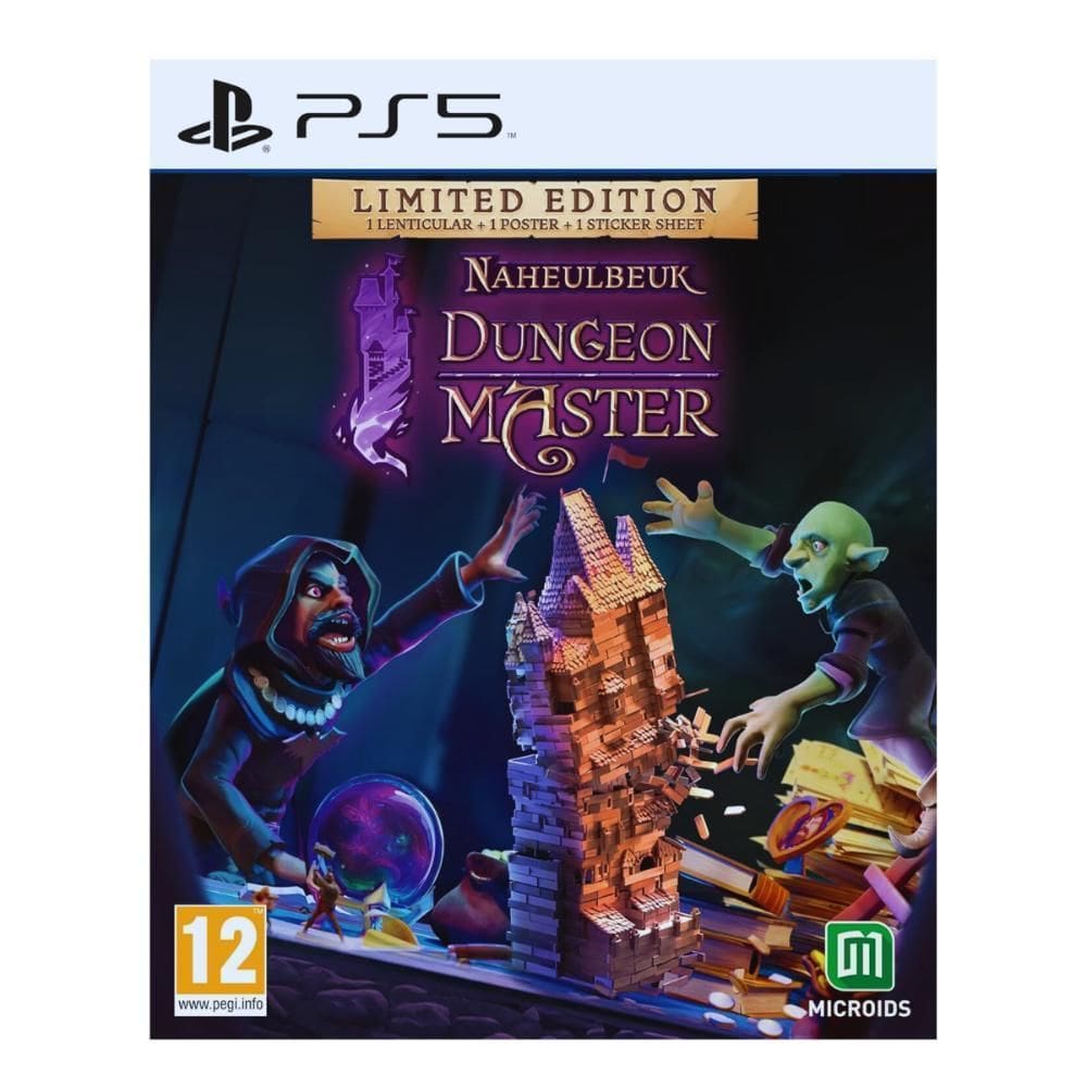 Jogo Naheulbeuk Dungeon Master Limited Edition Ps5