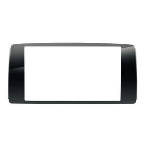 Contra Frente Permak Toyota Hilux Sw4 2012 2 Din Preta