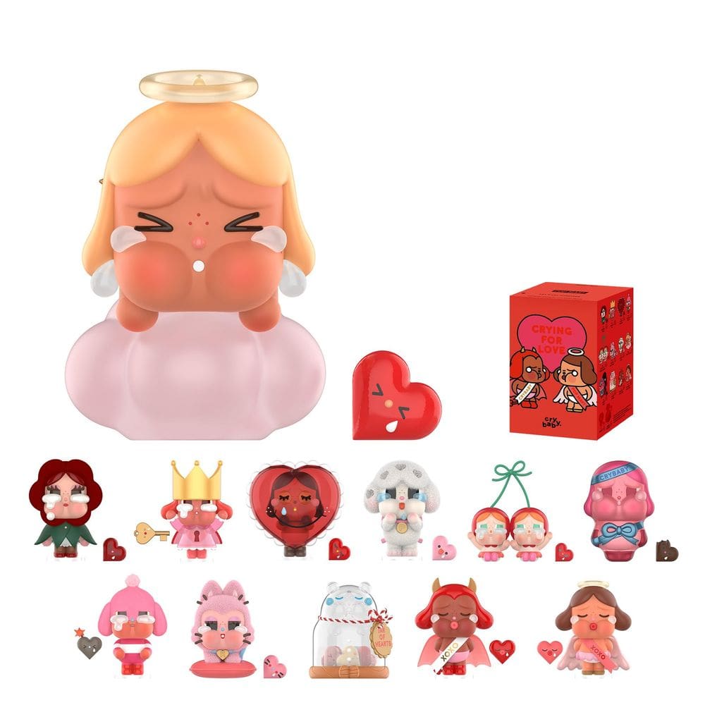 Figura POP MART Crybaby Crying for Love Series