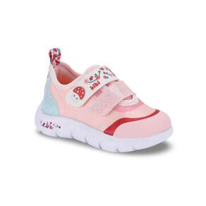 Tênis Infantil Bibi Energy Baby 2.0 Rosa Cogumelo
