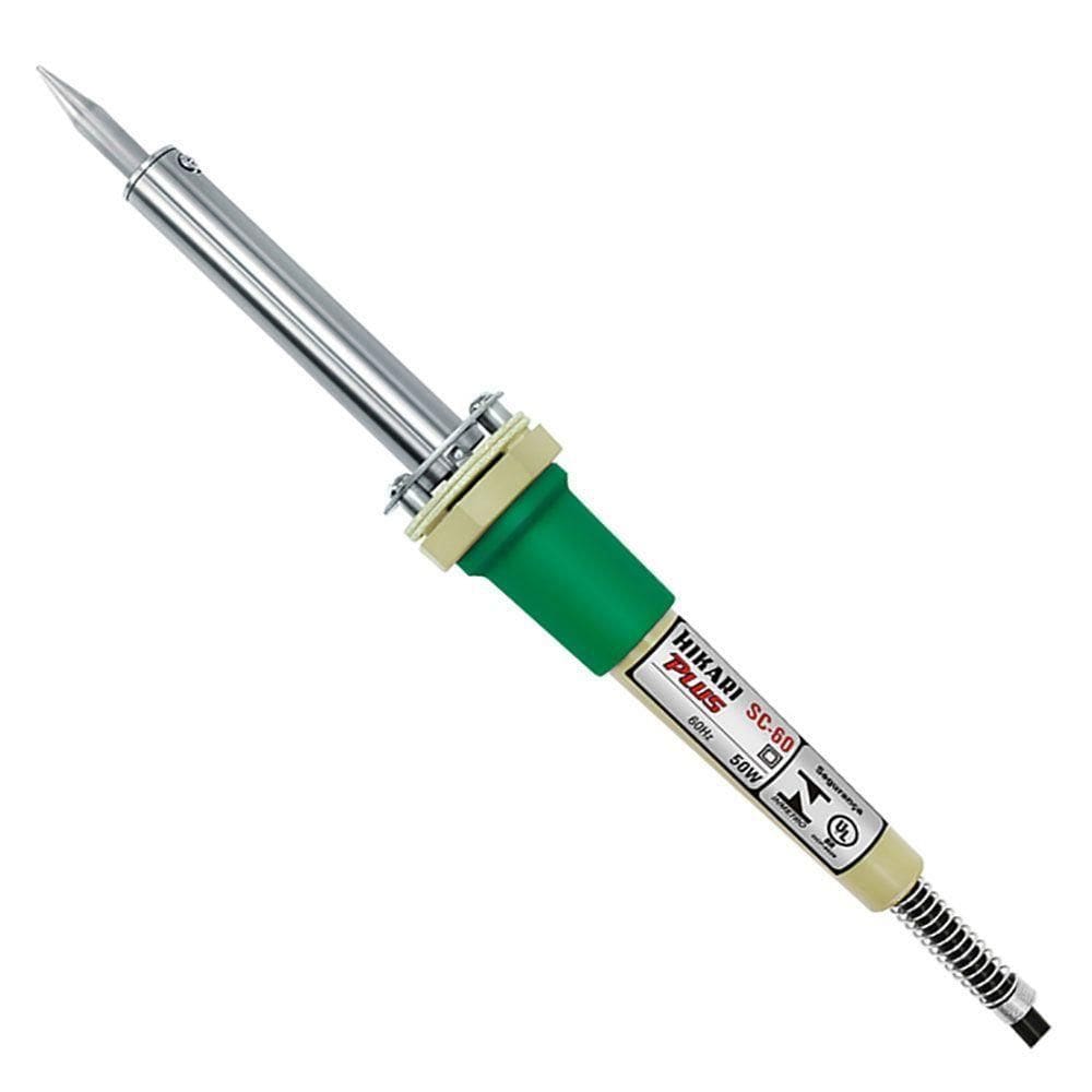 Ferro De Solda Hikari Plus Sc-60 50w 220v