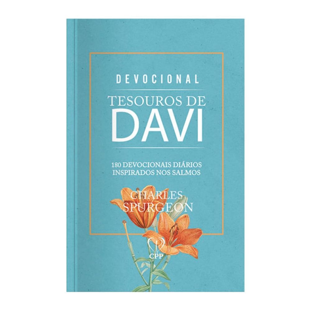 Livro Devocional Tesouros Davi Tudo Posso 180 Devocionais