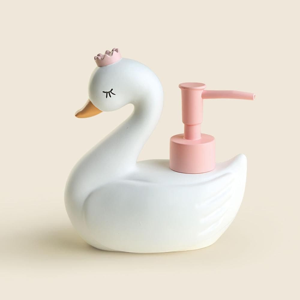 Porta Sabonete Líquido Swan Resina - A\BABY