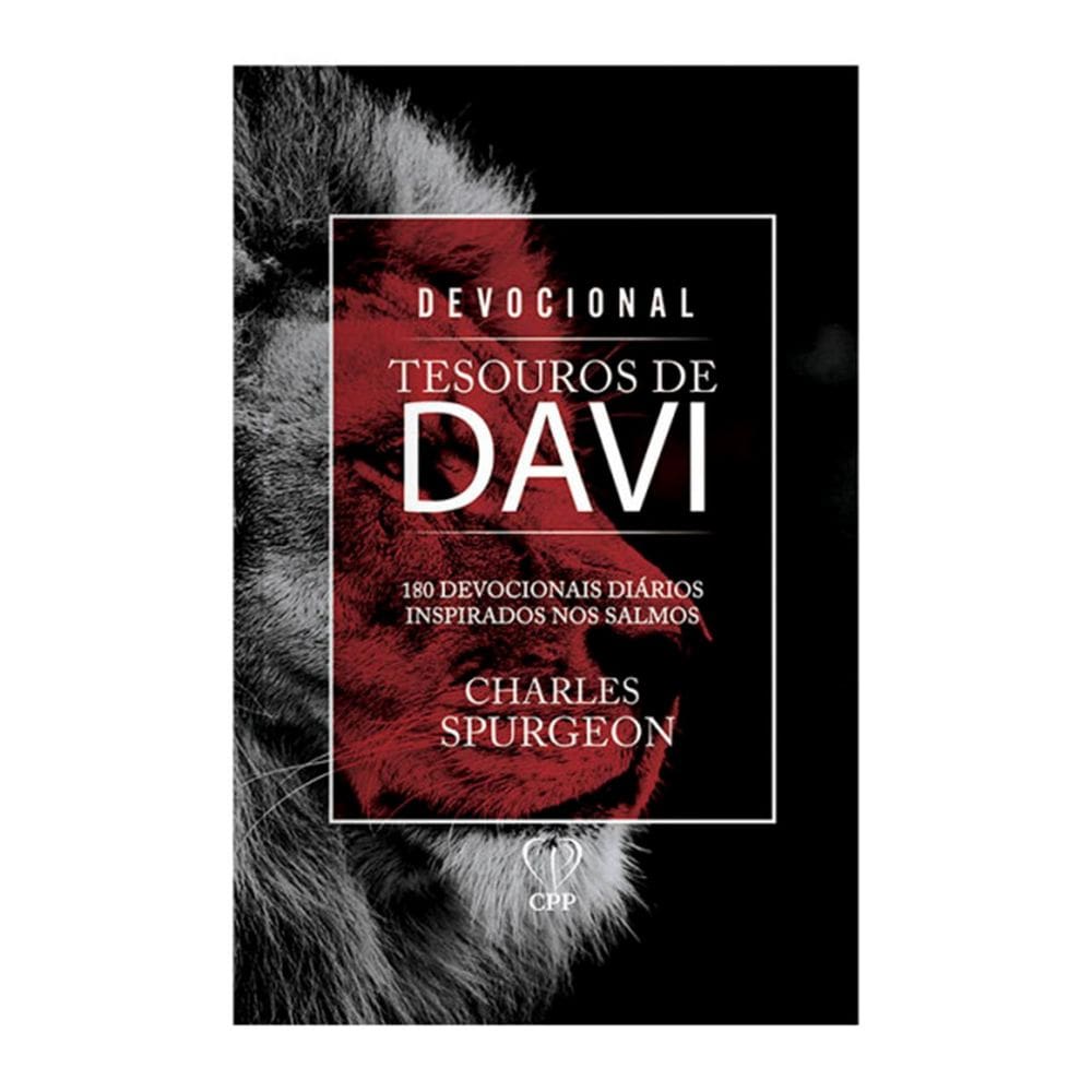 Livro Devocional Tesouros Davi Leão Hebraico 180 Devocionais
