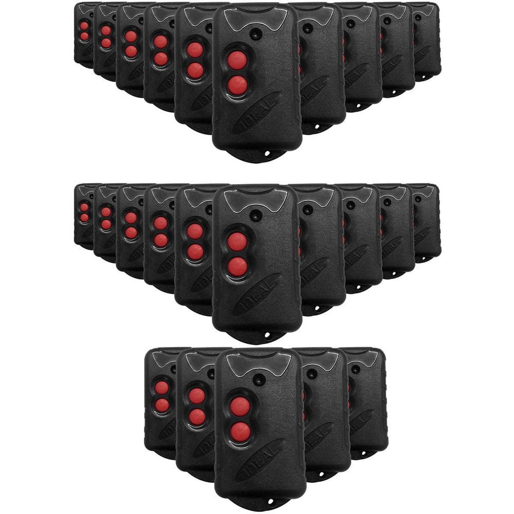 25 Controles Ideal Regraváveis Modelo 2103 Chaveiro
