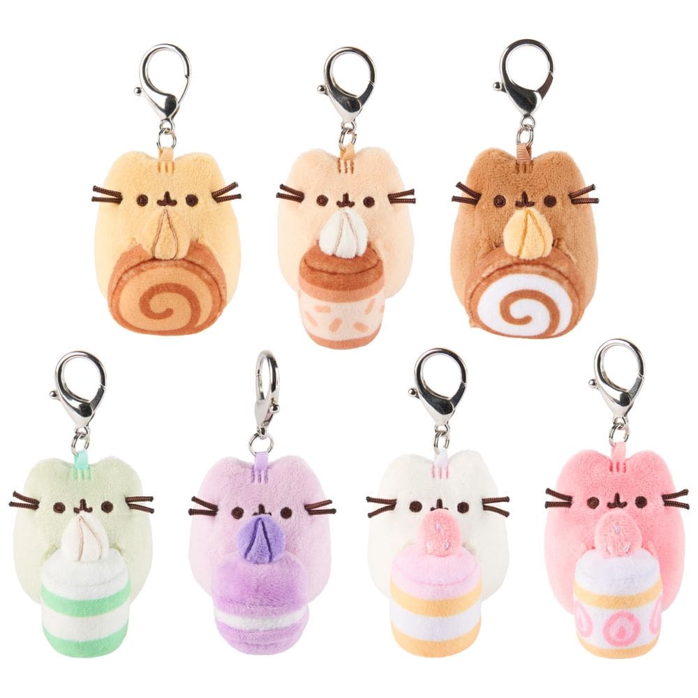 Brinquedo de pelúcia GUND Pusheen Patisserie Surprise Series #23 8cm