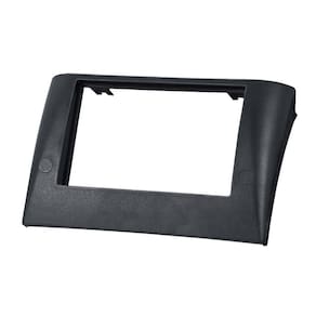 Contra Frente Plastica Permak Fiat Stilo 2 Din Preta