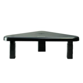 Suporte Para Monitor Multilaser Ac124 Stand Triangular 4 Niveis Preto