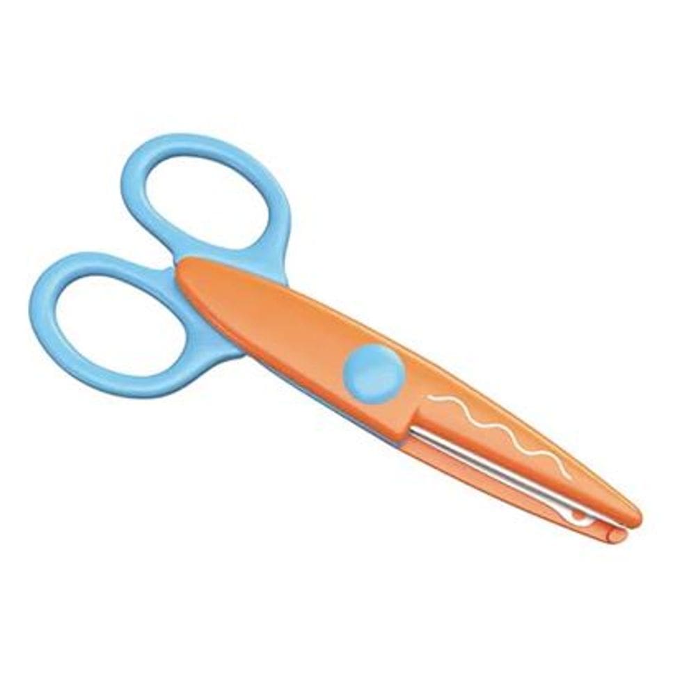 Tesoura de Picotar Zig Zag - Cis