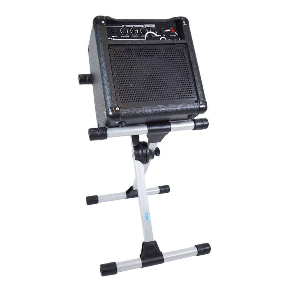 Suporte Para Caixa Acustica Ask Ou Cubo Com Regulagem Inclinacao