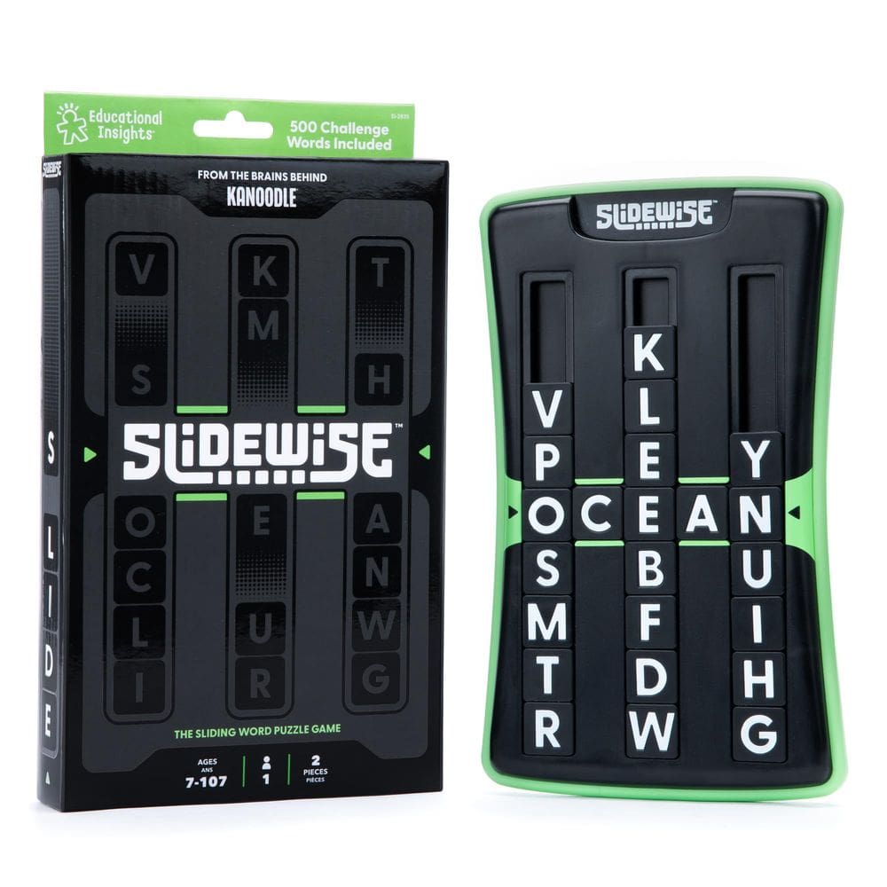 Word Game Educational Insights Slidewise para crianças e adultos