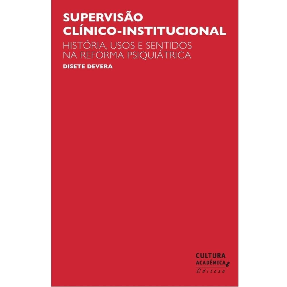 Supervisão clínico-institucional