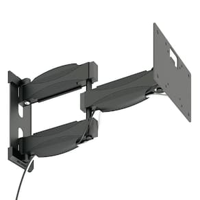 Suporte Multivisao Triarticulado + Inclinacao Para Tv De 14 A 56 Polegadas Preto