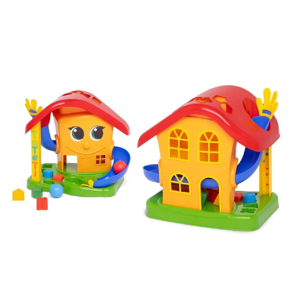 Brinquedo Didático Play House +18 Meses - Tateti