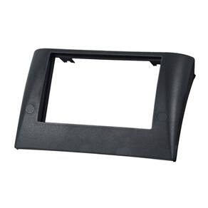 Contra Frente Plastica Permak Fiat Stilo 2 Din Preta