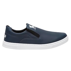 Sapatênis Casual Masculino Polo Plus Azul Marinho Elegante