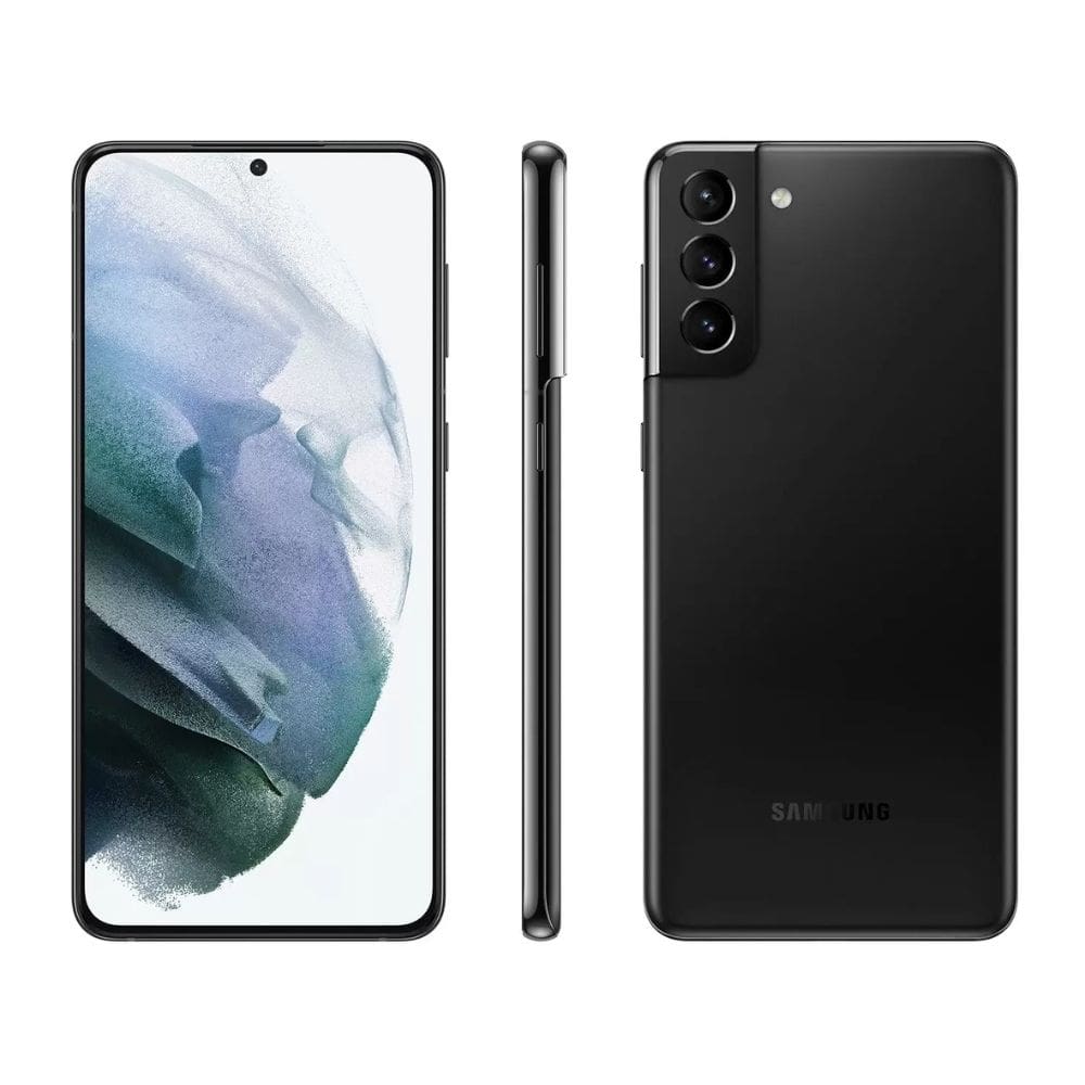 Usado: Samsung S21 Plus 128 GB Preto - Regular