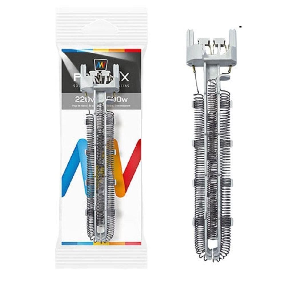 Resistência Pratimix P/chuveiro Lorenzetti Ducha Advanced Multitemp 127v~5500w