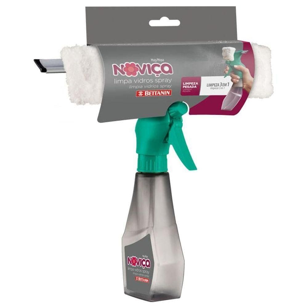 Mop Limpa Vidros Com Spray Noviça Bettanin