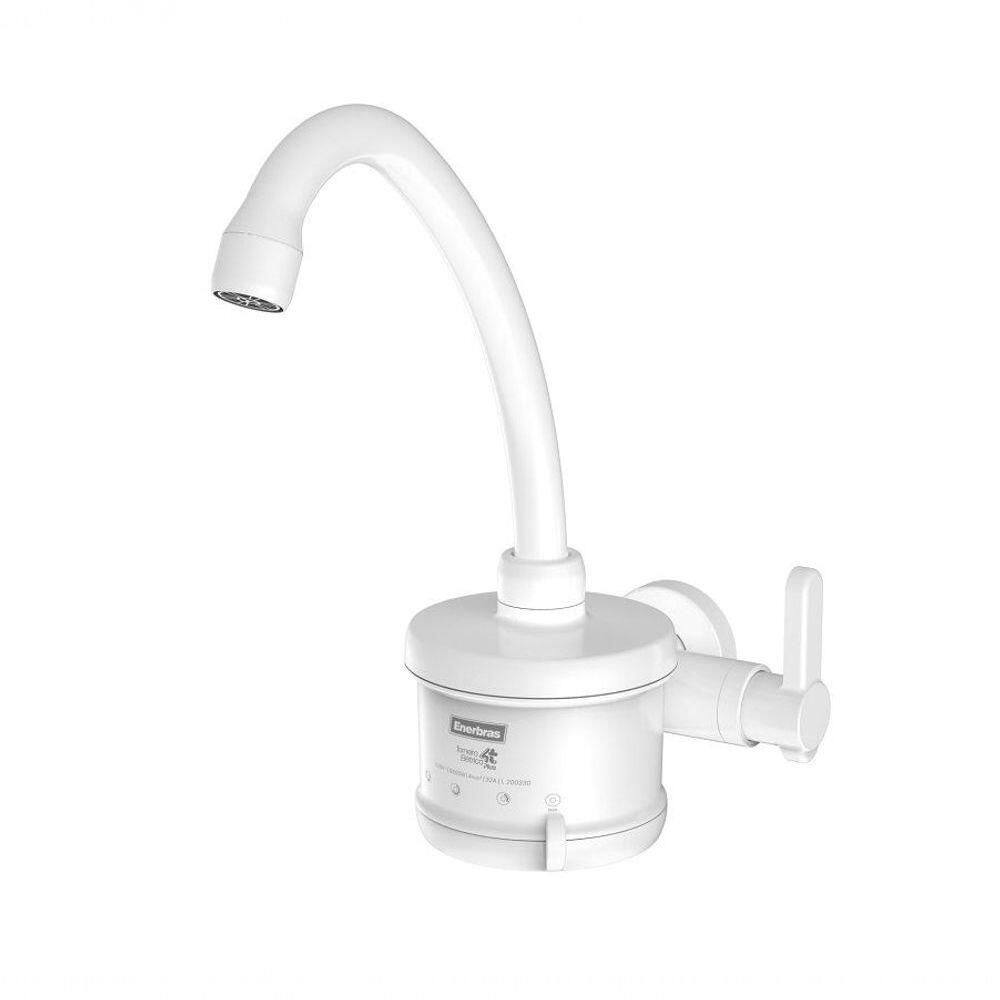 Torneira Elétrica 4t Plus Enerbras - 127v~4800w - Branca