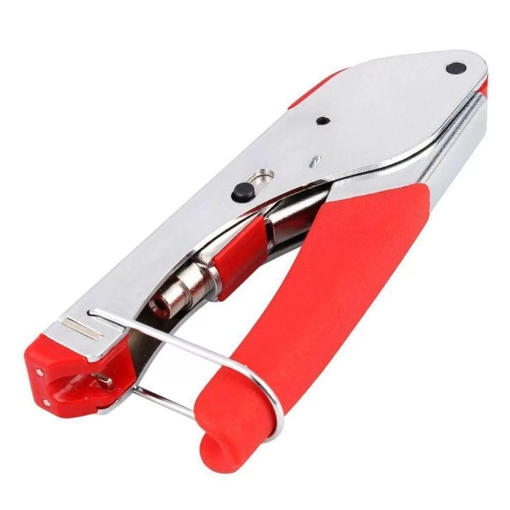 Alicate De Crimpar Conector De Compressao Rg59 E Rg6 Mxt