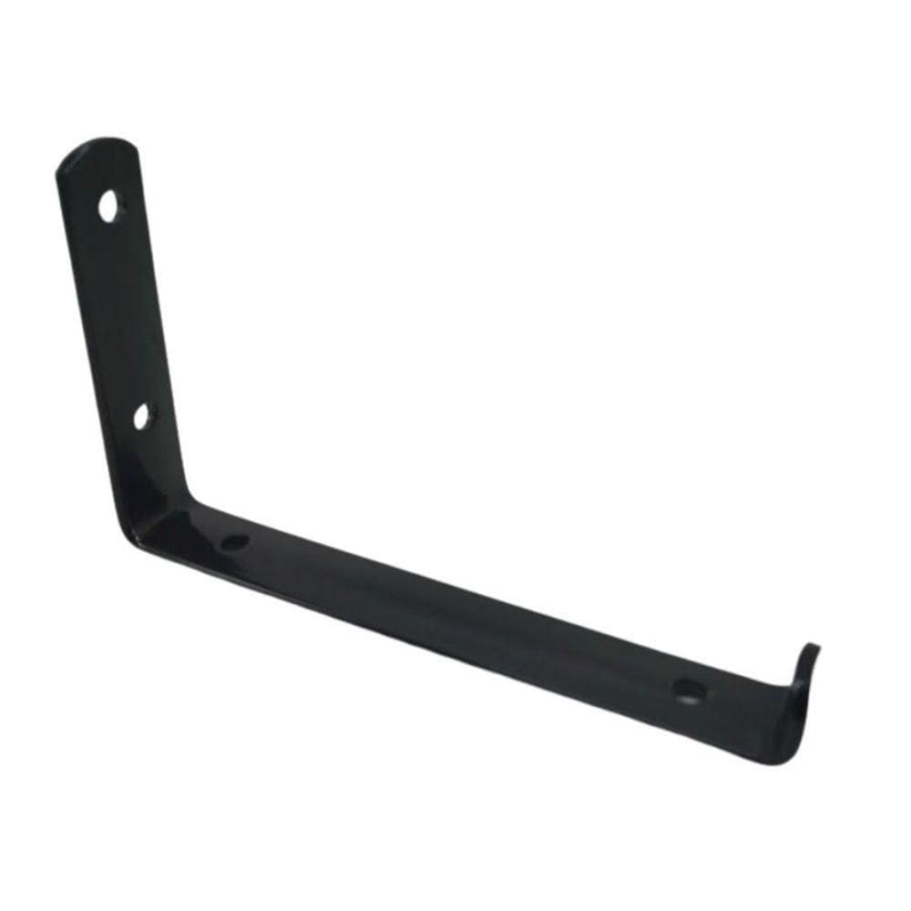 Suporte Prateleira Invertido Torres - Preto Tamanho 15cm