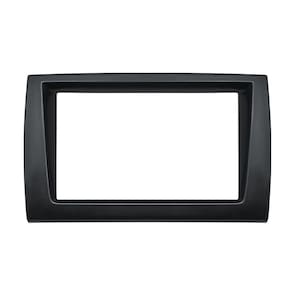 Contra Frente Plastica Permak Fiat Bravo 2 Din Preta