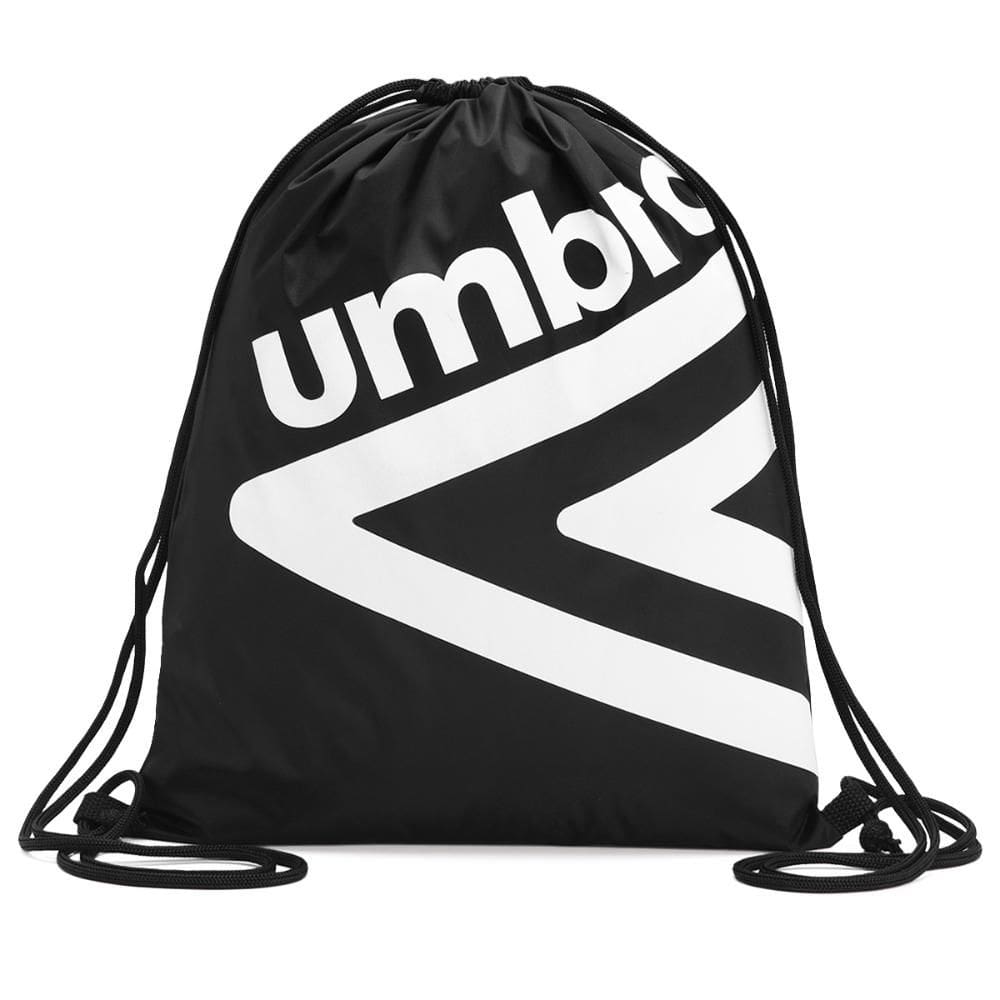 Sacola Umbro Gym Sack Half Diamond Preto