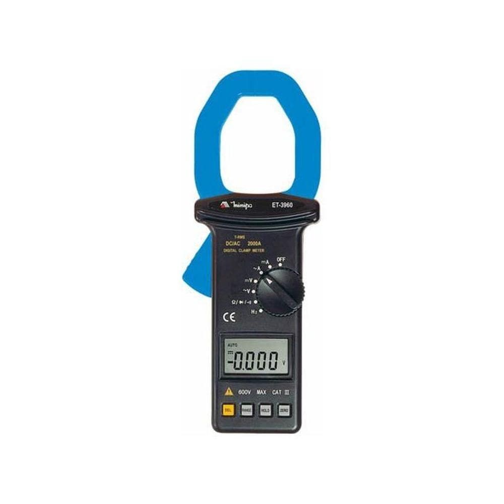 Alicate Amperimetro Digital Minipa Et-3960