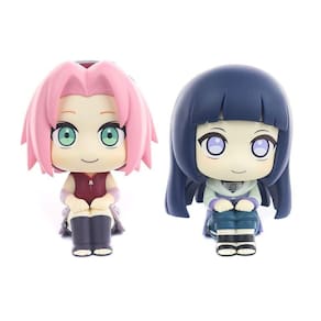 Figure Naruto - Haruno Sakura E Hyugahinata - (with...