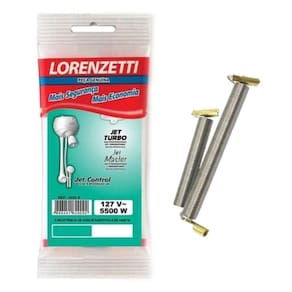 Resistência Lorenzetti 3055-s Ducha Jet Turbo / Jet Master / Jet Control - 127v~5500w