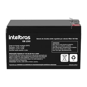 Bateria Vrla 12v 9,0ah - Xb 1290- 4860009
