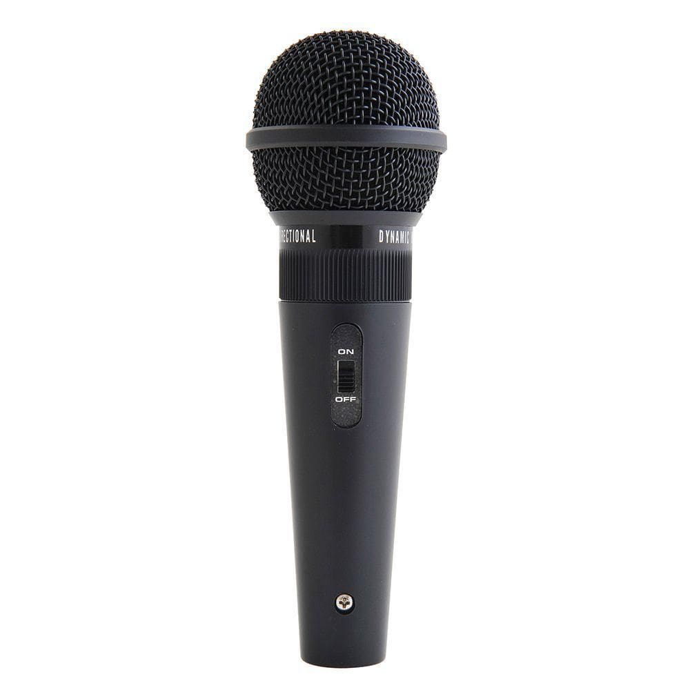 Microfone Gs-36 Dinamico Cabo 5 Metros By Carol