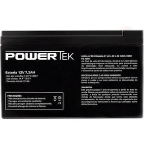 Bateria Selada 12v 7,2ah En014 Powertek