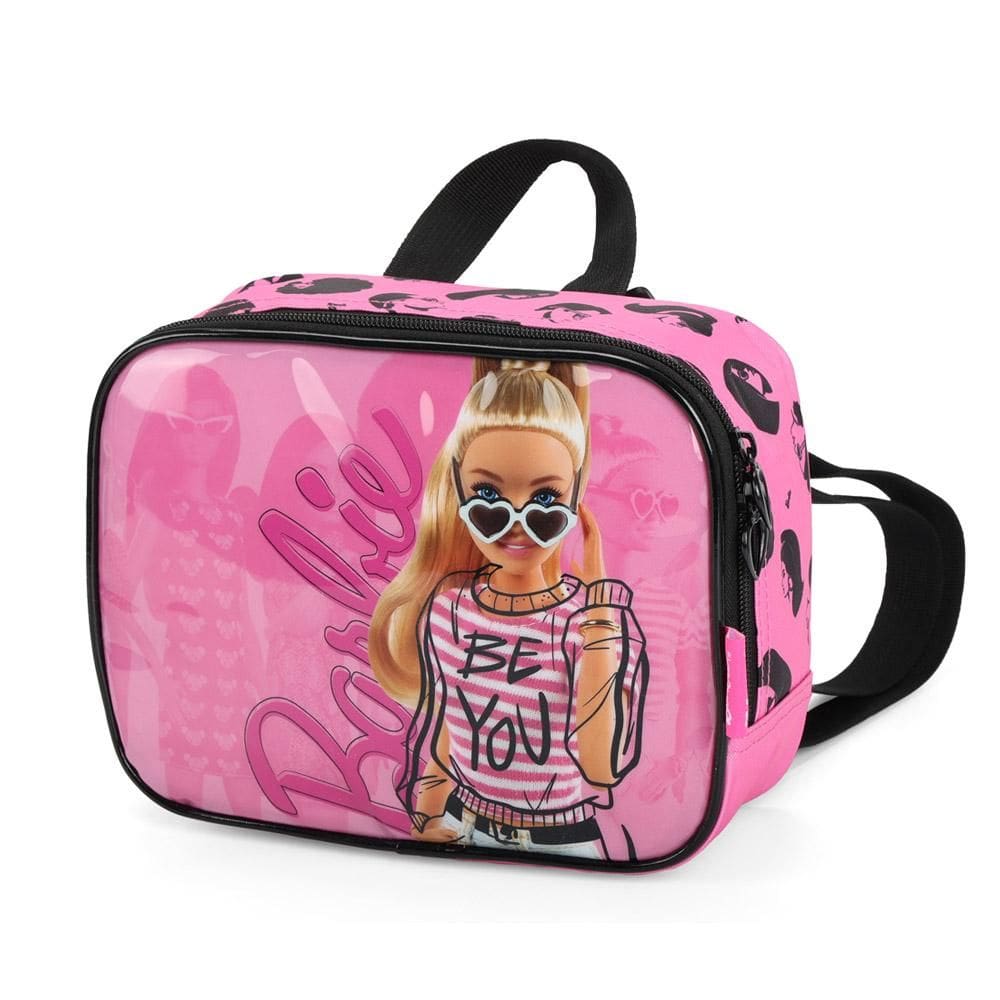 Lancheira Escolar Barbie Luxcel