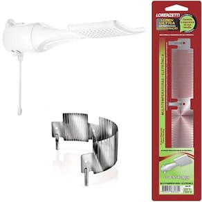 Resistência Lorenzetti Ducha Loren Shower Ultra 220v~7500w