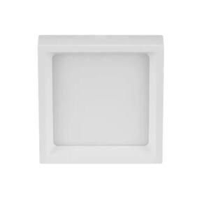 Plafon Sobrepor Recuado Deep 18w 4000k Branco Stella