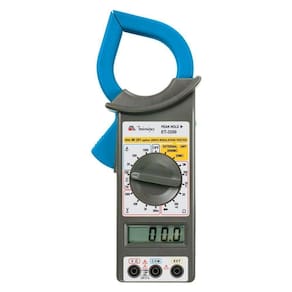 Alicate Amperimetro Digital Minipa Et-3200 Cat Ii 1000v