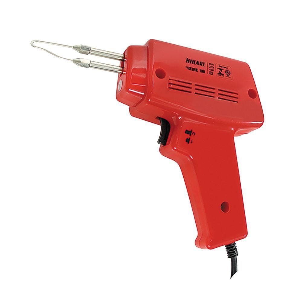 Pistola De Solda Hikari Profissional Fire 100 - 127v 45w