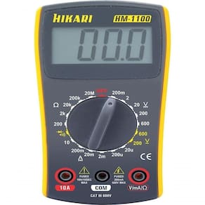Multímetro Digital Hm-1100