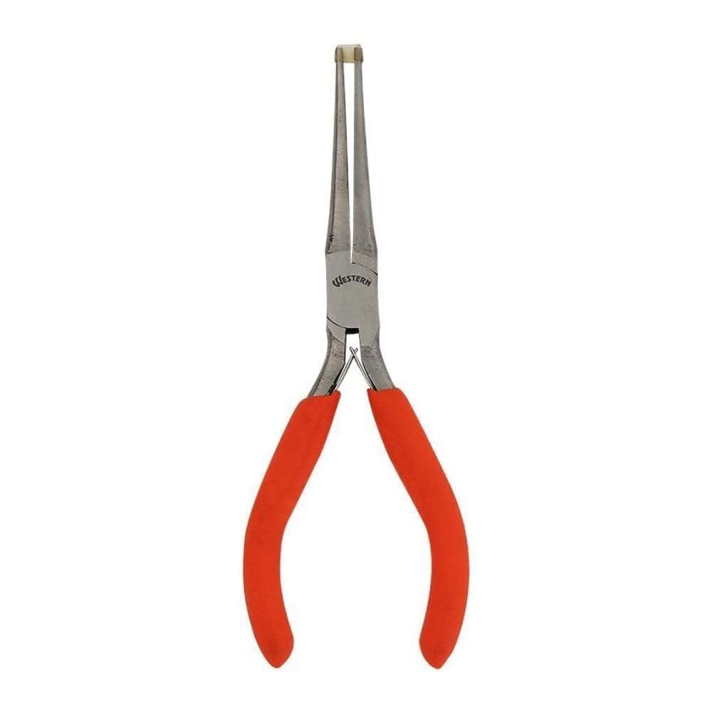 Alicate Miniatura Meia Cana Western Bico Longo